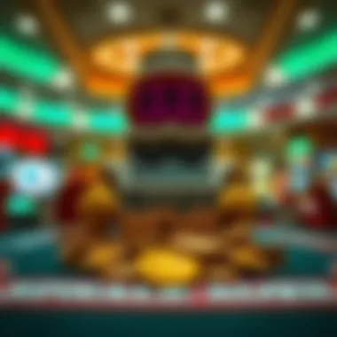 A conceptual image representing gamification in digital gaming