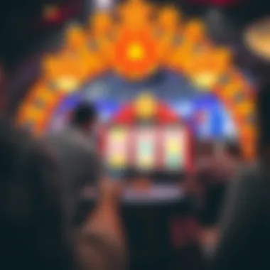 An illustration of social media interaction in gaming