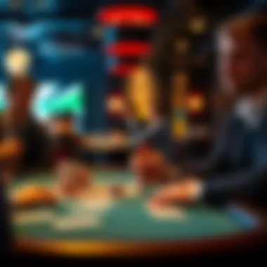 Social Dynamics in Online Pinochle Gaming A graphic representation of social interactions in online gaming