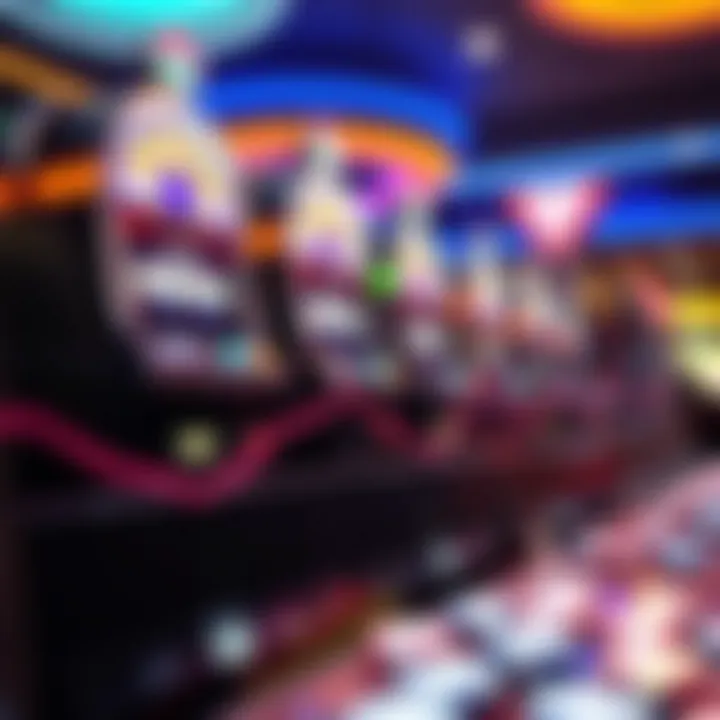 Graph depicting the growth of silver strikes in gambling over the years