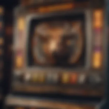 Unique Design of Elk Slots A vibrant elk slot machine showcasing its unique design and features.