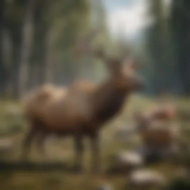 Social Impact of Elk Slots An engaging infographic depicting the social impact of elk slots on gaming enthusiasts.