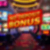 No Deposit Bonus Excitement No deposit bonus banner showcasing gaming excitement