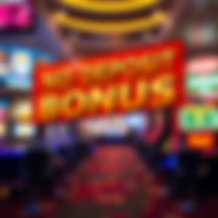 No Deposit Bonus Excitement No deposit bonus banner showcasing gaming excitement