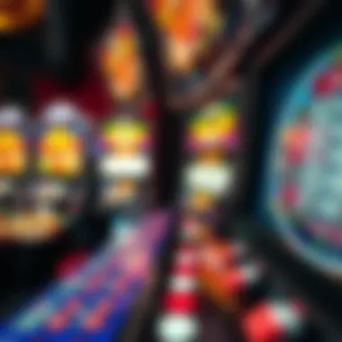 The Intricate Interface of Video Poker Video poker game interface