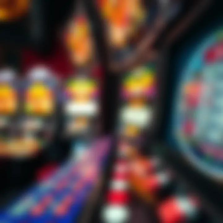 The Intricate Interface of Video Poker Video poker game interface