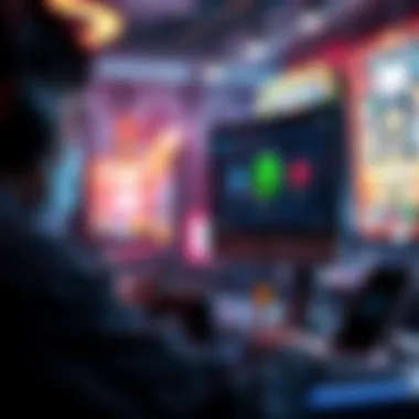 Future of Online Gaming Accessibility Conceptual graphic depicting the future of online gaming accessibility.