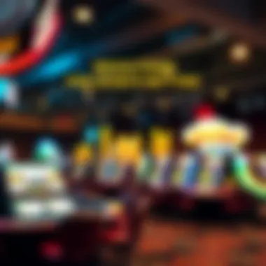 Infographic outlining the regulations for sports betting in Illinois