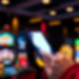 User interface of a popular Illinois sports betting app