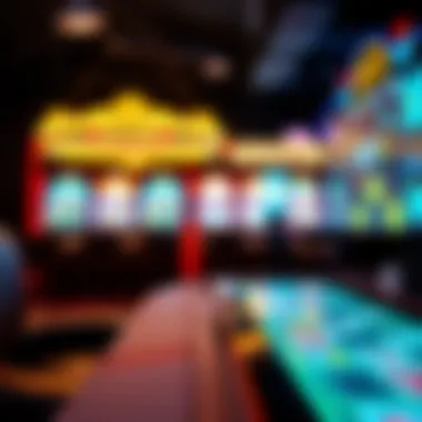 Technological Innovations in Online Gaming Advanced technology in online gambling platforms