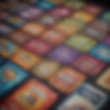 Diverse Scratch Ticket Designs Colorful scratch tickets with various designs and themes
