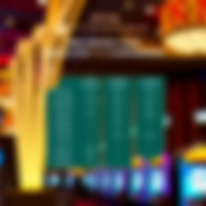 Comparison chart of MGM Grand Players Club and competitors