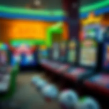 Visual representation of various lottery games available on the Michigan Lottery site.