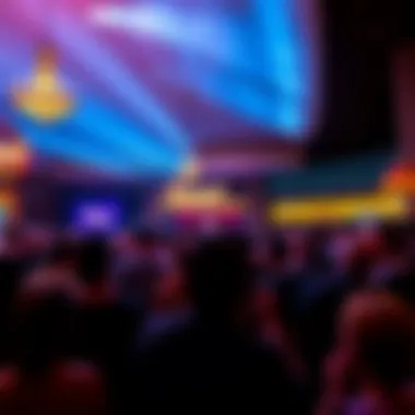 Live entertainment event at The Nugget attracting an enthusiastic crowd