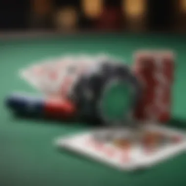 The Power of Pocket Rockets Revealed Aces in poker displayed on a green felt table