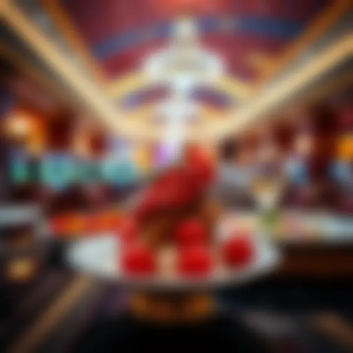 Elegant dining options at MGM Casino