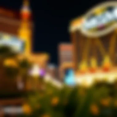 Nearby attractions surrounding MGM Casino