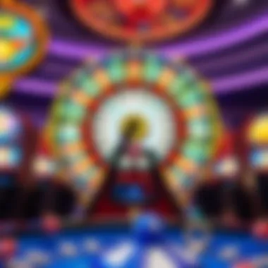 Dynamic Gameplay of Sky Wheel Dynamic gameplay of the Sky Wheel casino game