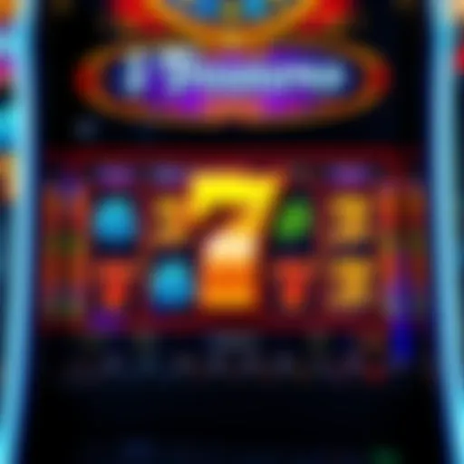 A captivating view of the 5 Treasures slot machine interface showcasing vibrant symbols