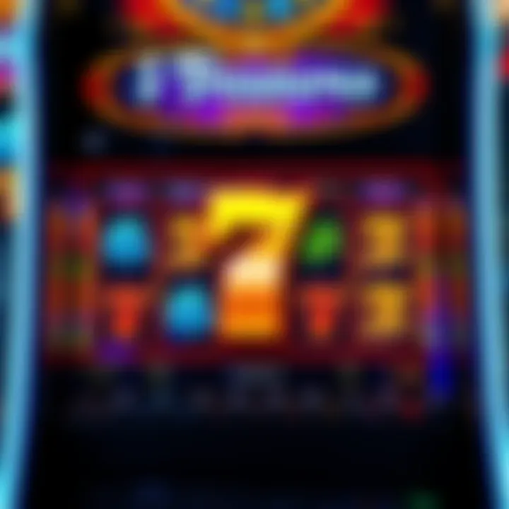 A captivating view of the 5 Treasures slot machine interface showcasing vibrant symbols
