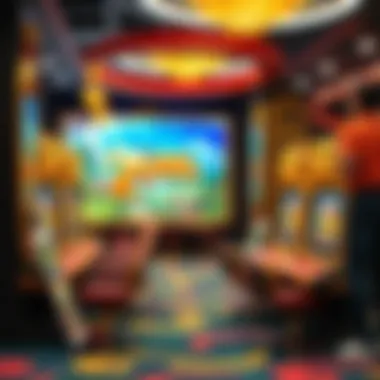 An immersive depiction of the mobile gaming environment featuring the 5 Treasures slot