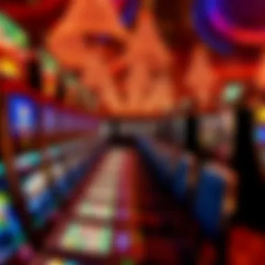 Exciting Gaming Options at Wynn Slots Buffet Gaming area at Wynn Slots Buffet