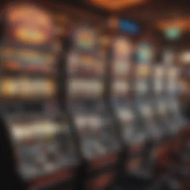 Vibrant Slot Machines Exciting slot machines at Turning Stone Casino
