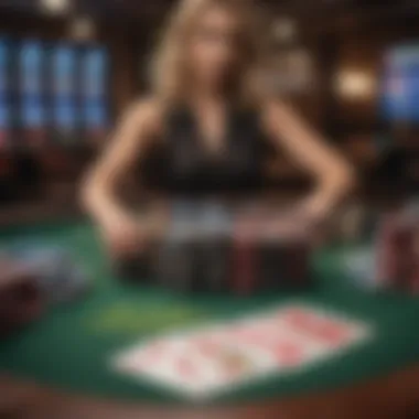 Optimal Gaming Setup for Texas Hold'em A strategic layout for an optimal Texas Hold'em gaming setup.