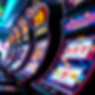 Game Mechanics of Video Poker Emulators A close-up of a video poker emulator showing game mechanics