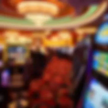 Exciting Gaming Experience at Wynn MA The vibrant gaming floor filled with various gaming tables and machines