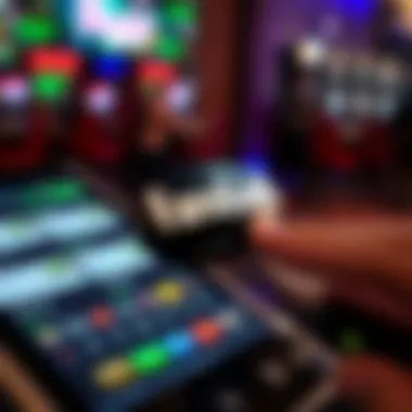 User interface of Fanduel's betting platform on a digital device