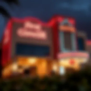 Exterior view of the First Council Casino Hotel