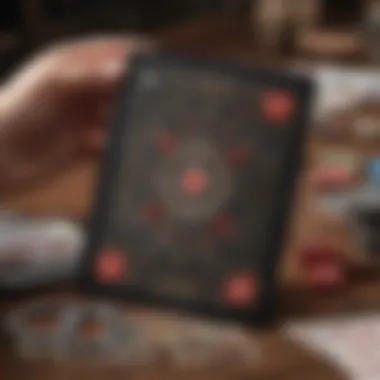 Interactive Card Game Experience Screenshot of an engaging card game interface