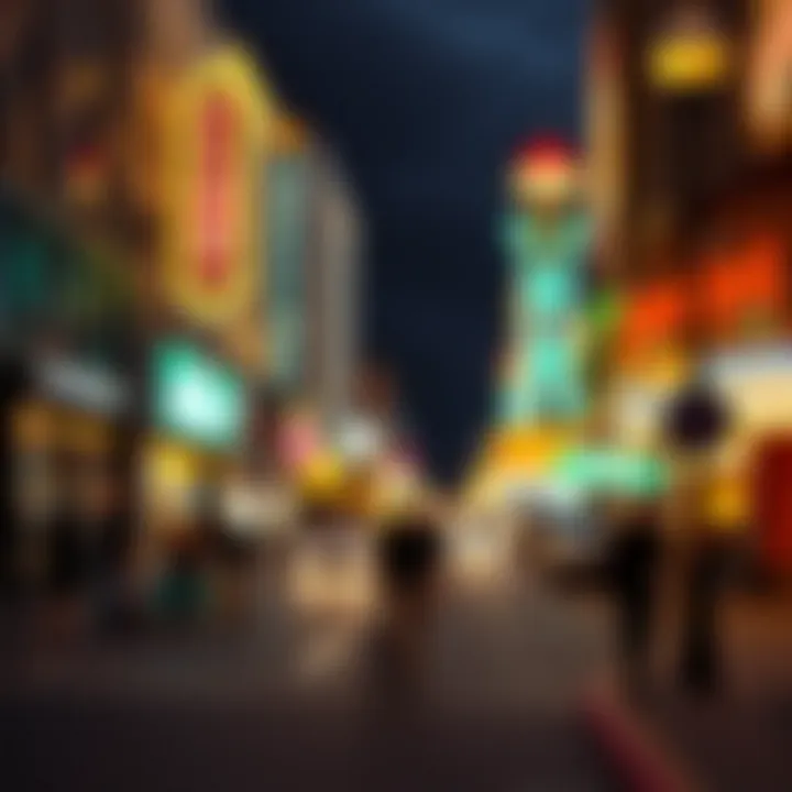 Accessible features and facilities at Fremont Street