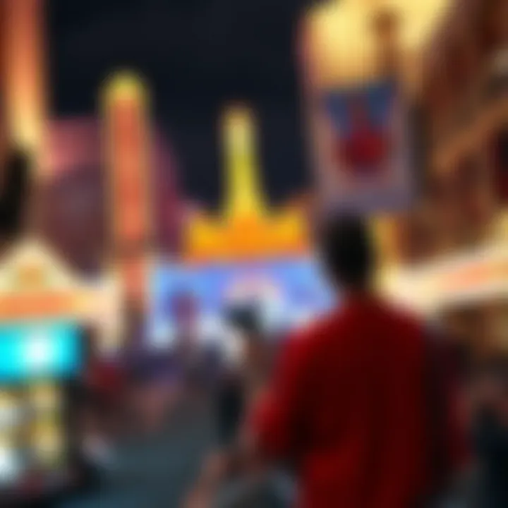 An energetic live performance showcasing local talent