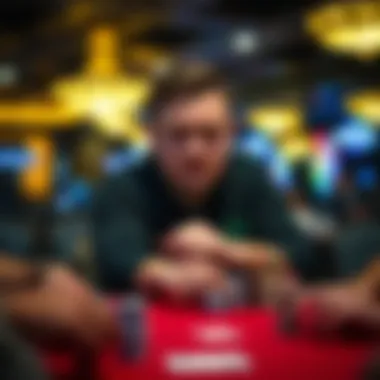 Garrett Adelstein's Strategic Gameplay Garrett Adelstein at a poker table showcasing his strategic mindset