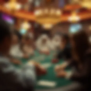 Cultural Aspects of Golden Gates Poker Cultural significance of poker illustrated through diverse settings