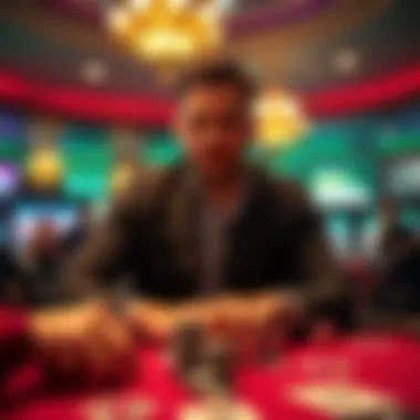 Responsible Gambling in Golden Gates Poker A visual representation of responsible gambling practices in poker