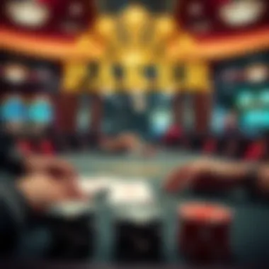 Strategic gameplay elements of Golden Gates Poker showcased