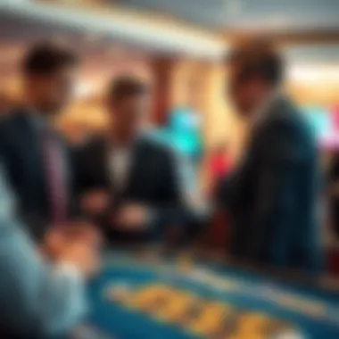 Professional management team engaged in strategy discussion