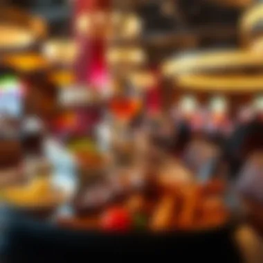 Delicious dining options available at Gun Lake Casino