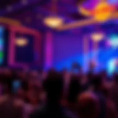 Live Entertainment at Hard Rock Resort Casino Live entertainment event with enthusiastic audience