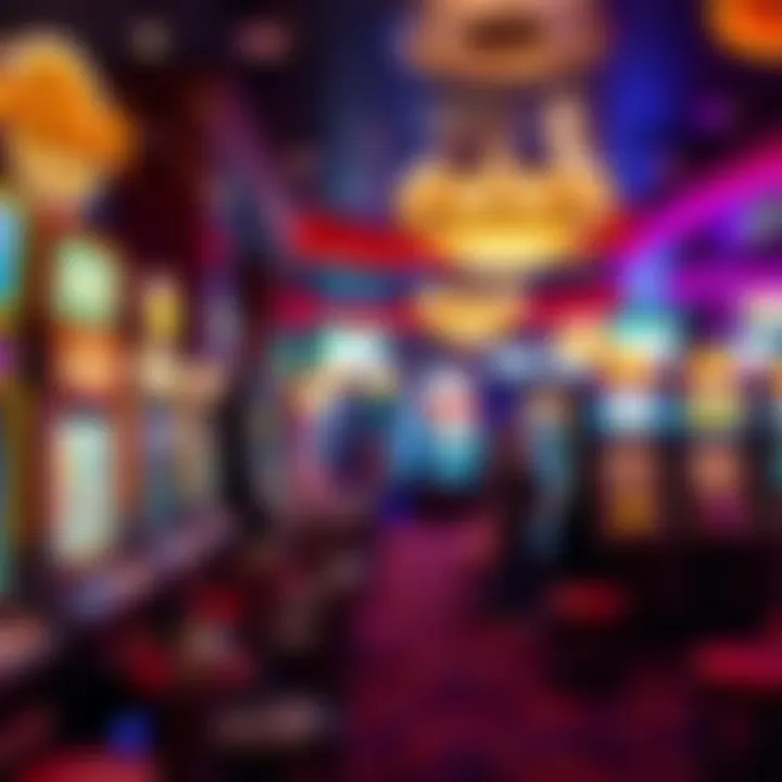 Exciting Gaming Options at Hard Rock Resort Casino Vibrant gaming floor filled with various gaming options