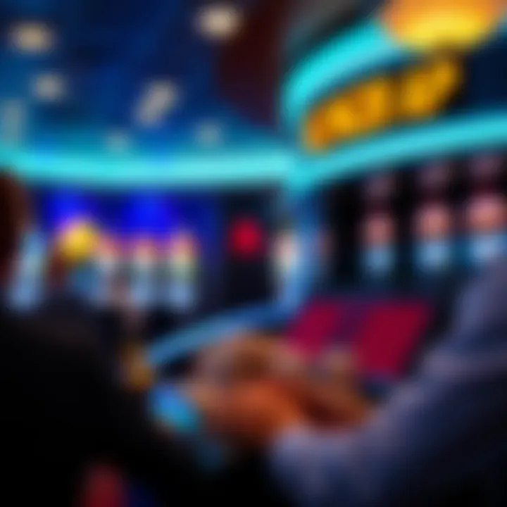 Secure account management in online betting