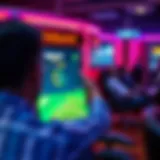 User navigating through the Hollywood Betway platform