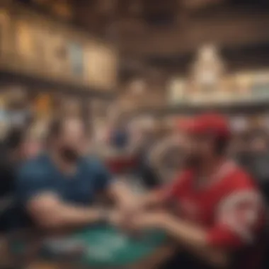 Thrill of Victory: Winning at Sports Betting Celebration of a winning bet