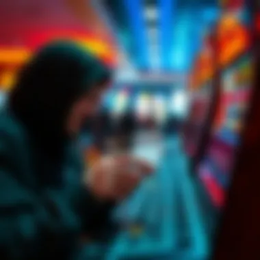 Scanning a Lottery Ticket for Validation Player scanning a lottery ticket in a secure environment