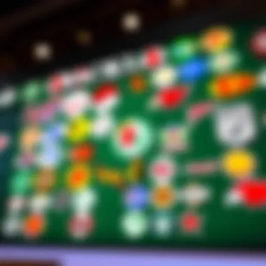 An array of popular sports logos highlighting diverse betting markets.