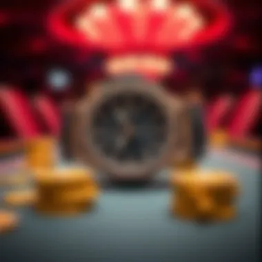 Hublot WPT watch showcasing luxury craftsmanship