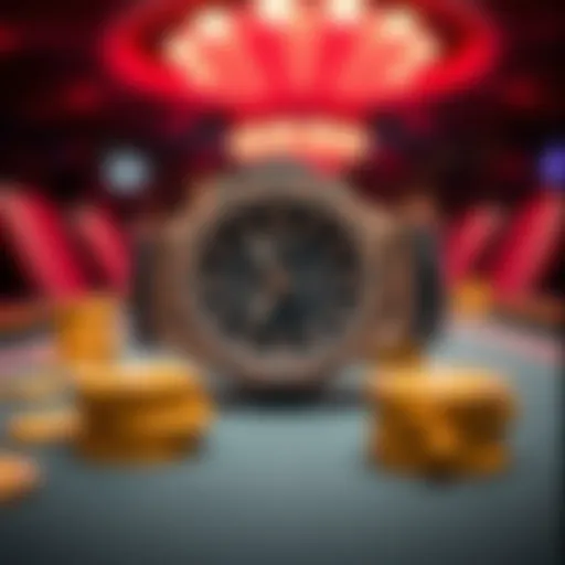 Hublot WPT watch showcasing luxury craftsmanship